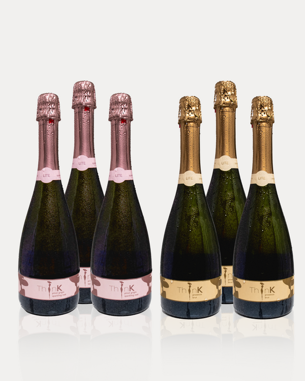 Pre-Order Prosecco & Sparkling Rosé (2, 4 or 6 Mixed Bottles)