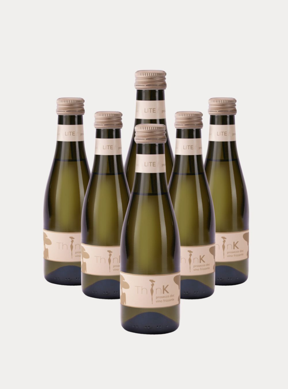 Organic Vegan Piccino Frizzante Prosecco (6x200ml)