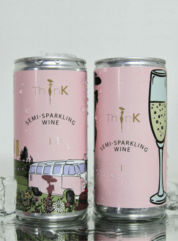 Organic Sparkling Rosé Can x 6