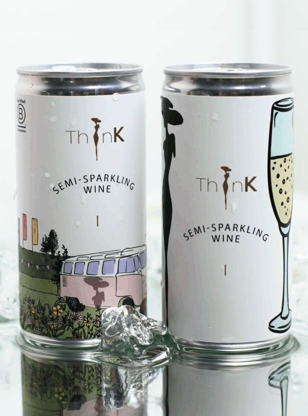 Organic Prosecco Can x 6