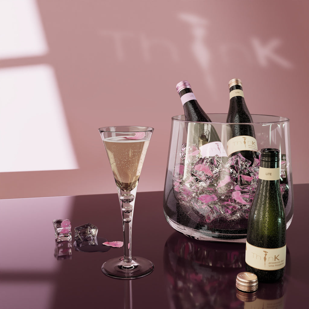 ThinK Wine Group: Reduced Calorie Prosecco & Sparkling Wine
