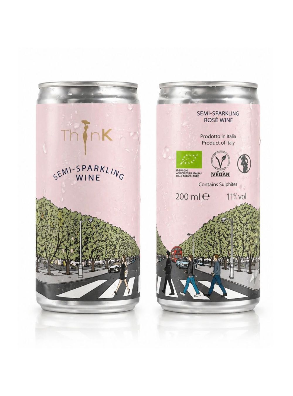Organic Sparkling Rosé Can x 6