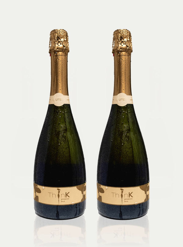 Organic Prosecco x 2