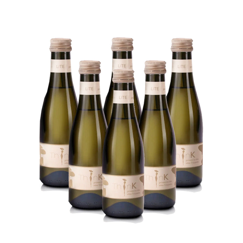 Multiple bottles of Organic Vegan Piccino Frizzante Prosecco