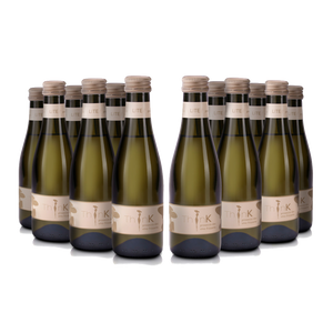12 bottles of Organic Vegan Piccino Frizzante Prosecco from ThinK Wine