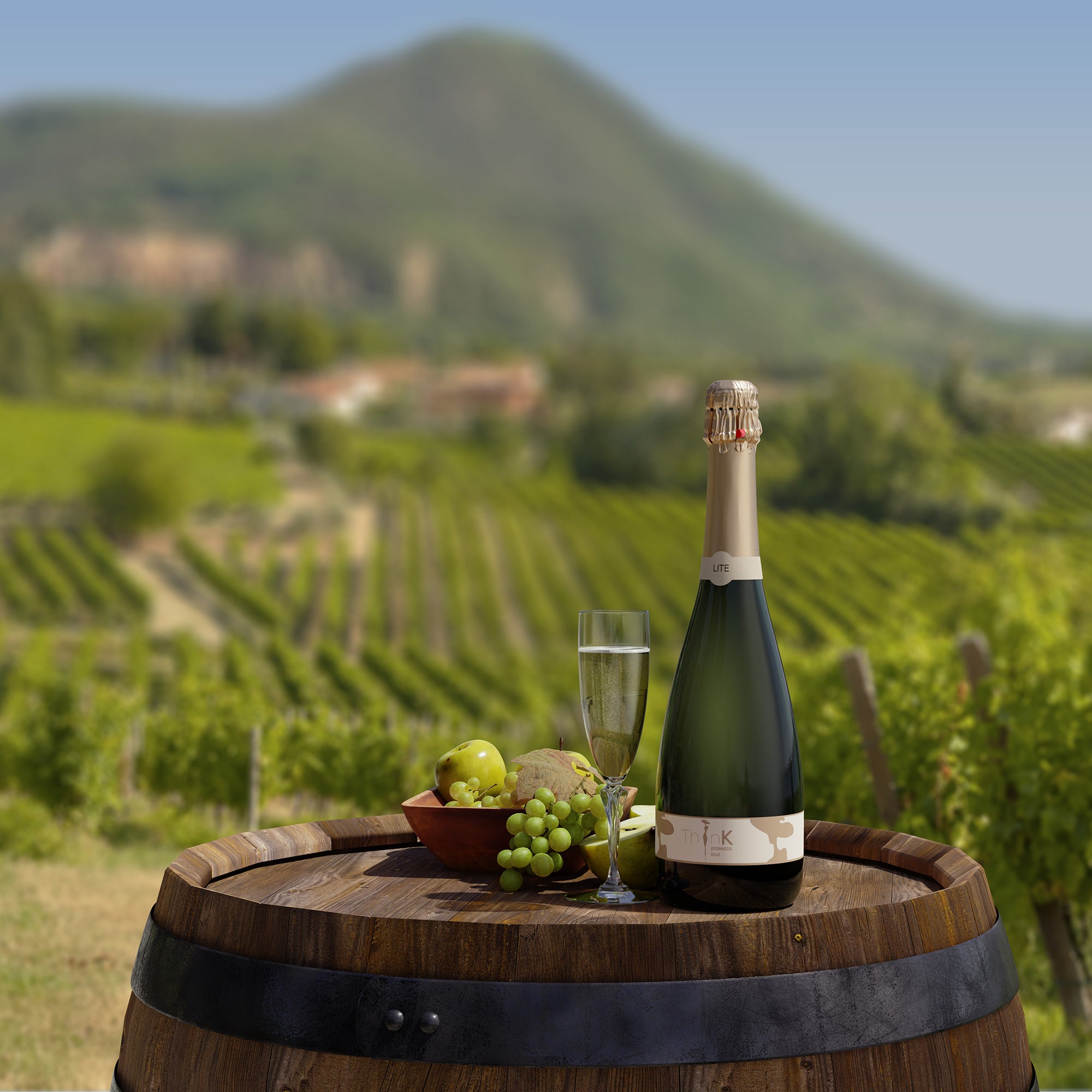 Organic Vegan Prosecco (75cl)